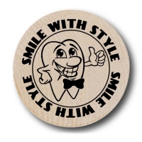 Smile With Style Wooden Nickels Smile With Style Wooden Nickels
