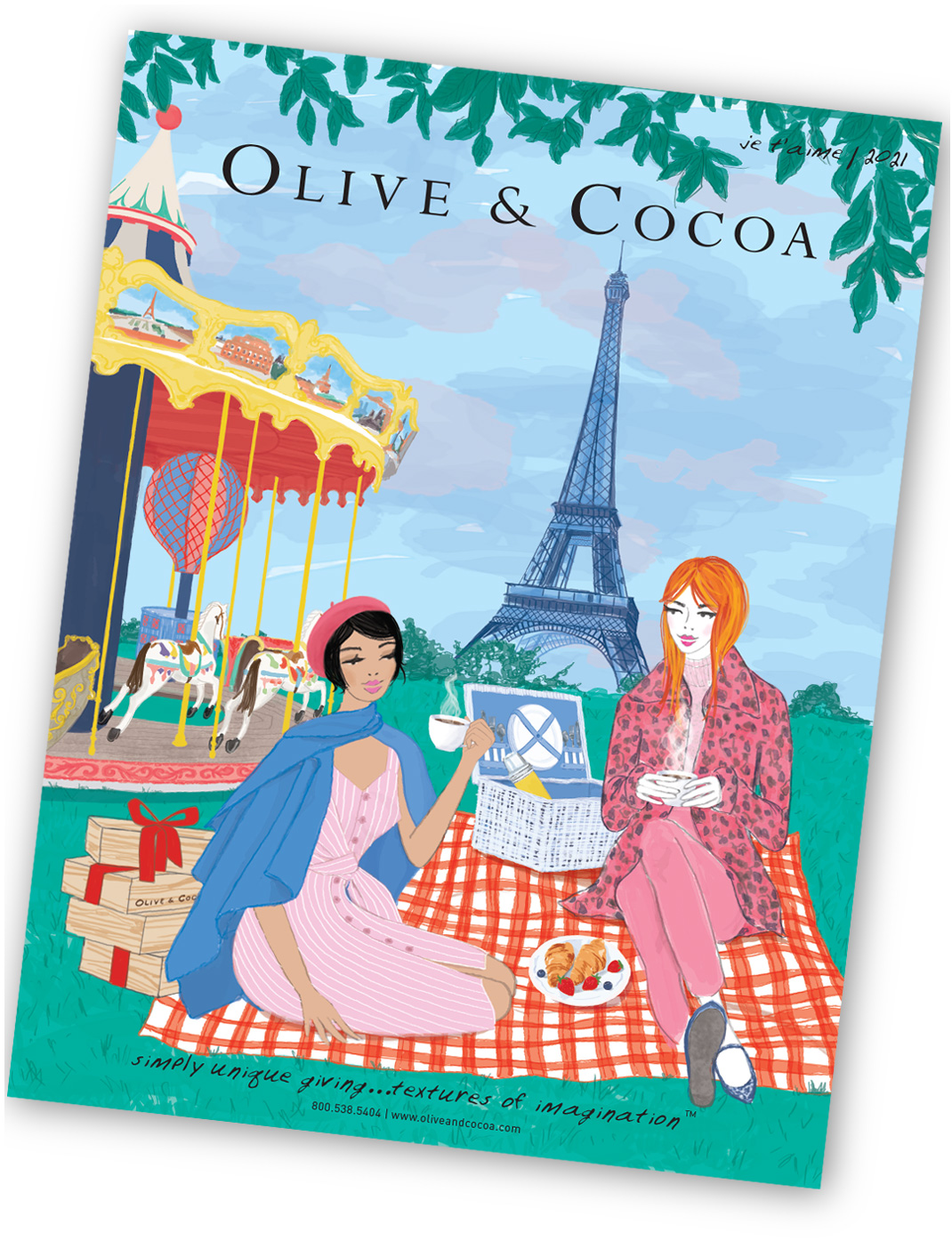 Request a Catalog from Olive & Cocoa