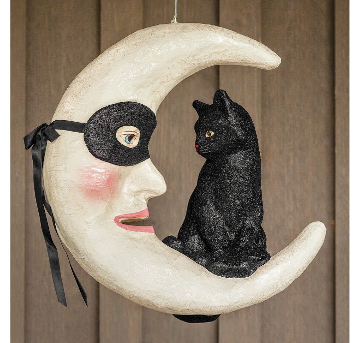 Chat Noir Hanging Moon Chat Noir Hanging Moon
