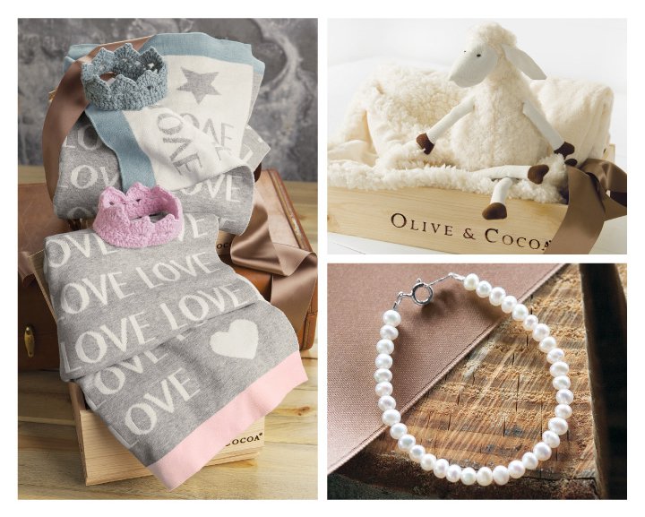 The Best Keepsake Gifts for a New Baby Olive & Cocoa