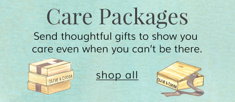 Message from Olive & Cocoa