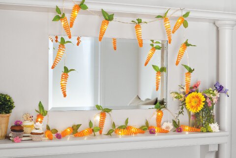 Carrot String Lights