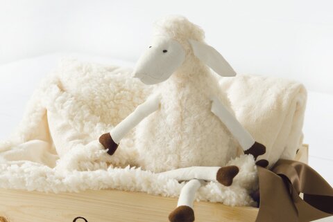 Lulu Lamb & Blankie