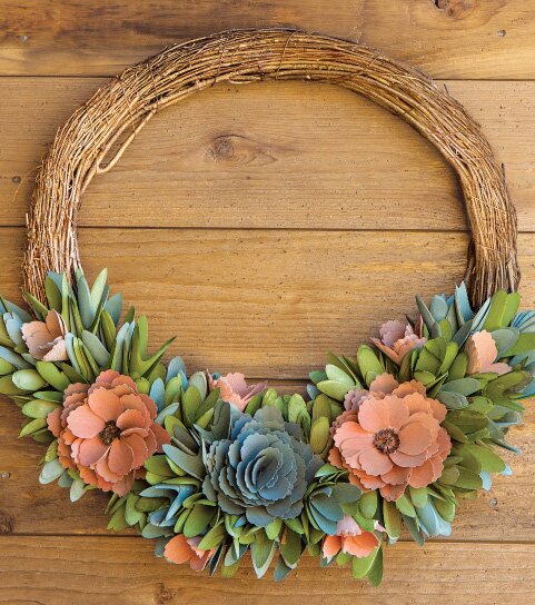 Artisan Spring Wreath