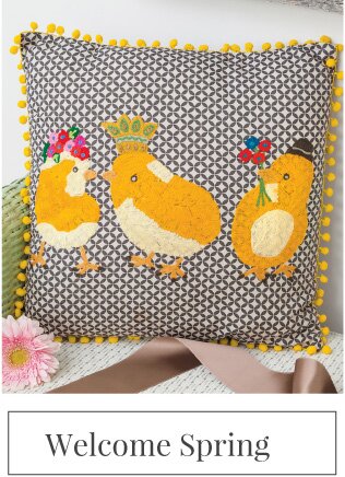 Chic Chicks Pillow