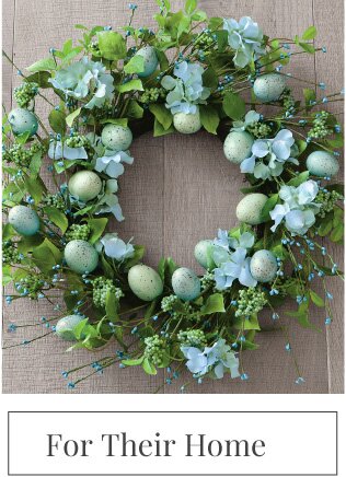 Egg & Fleur Wreath