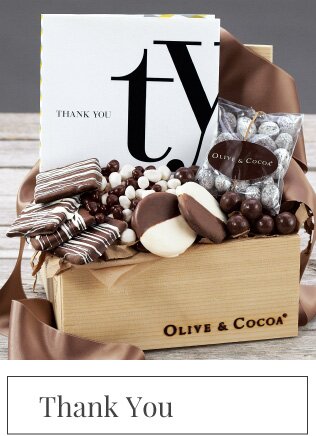 Thank You Book & Chocolates