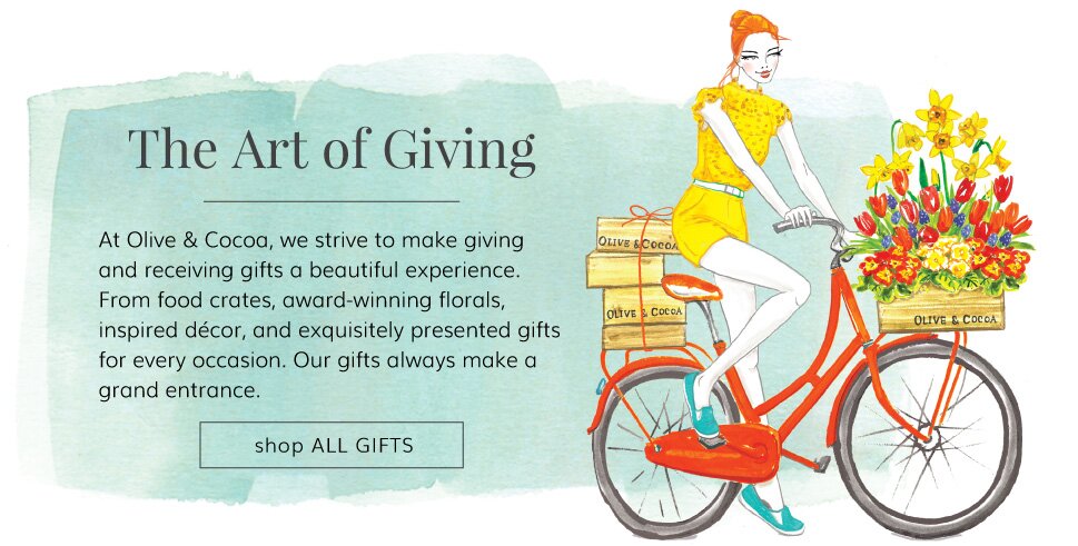 All Gift Baskets, Unique Gifts, Luxury Gifts - Olive & Cocoa