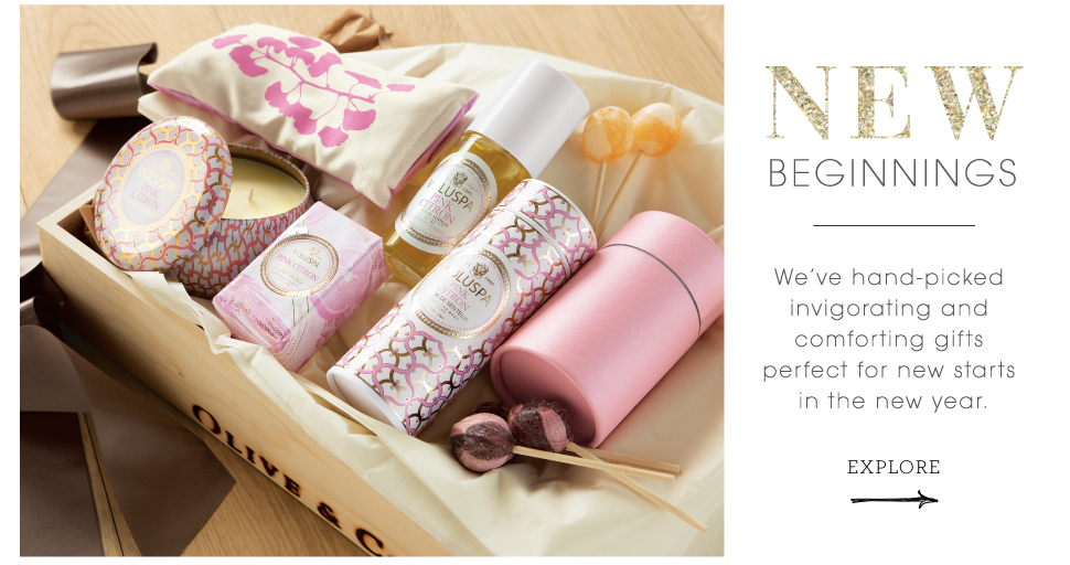 Unique & Luxury Gift Baskets by Olive & Cocoa Corporate Gifts, Flowers