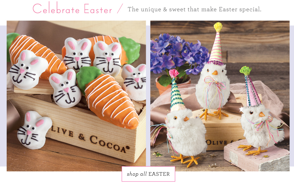 Unique & Luxury Gift Baskets by Olive & Cocoa Corporate Gifts, Flowers