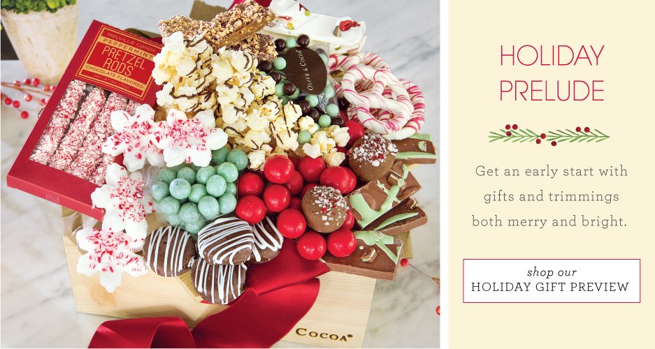 Unique Gifts, Flowers, and Gourmet Gift Baskets by Olive & Cocoa