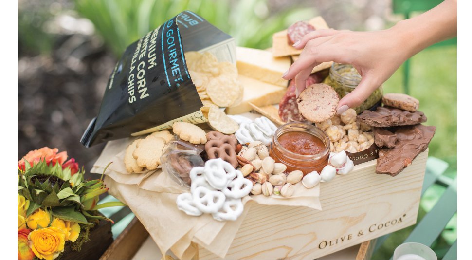 Unique Gifts, Flowers, and Gourmet Gift Baskets by Olive & Cocoa