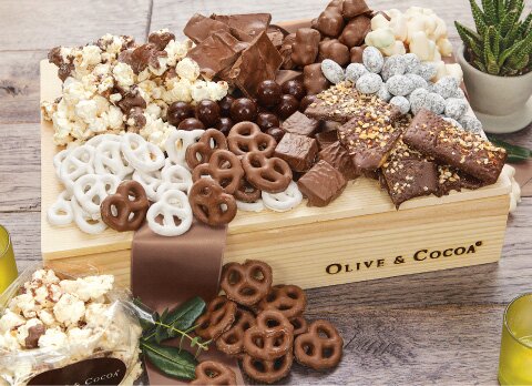 Chocolate Delights Crate