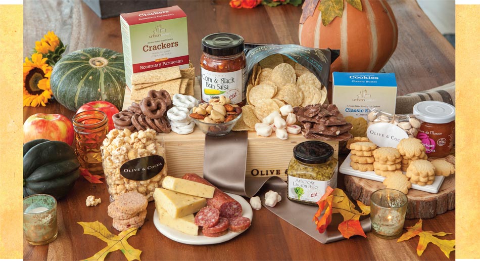 Unique Gifts, Flowers, and Gourmet Gift Baskets by Olive & Cocoa
