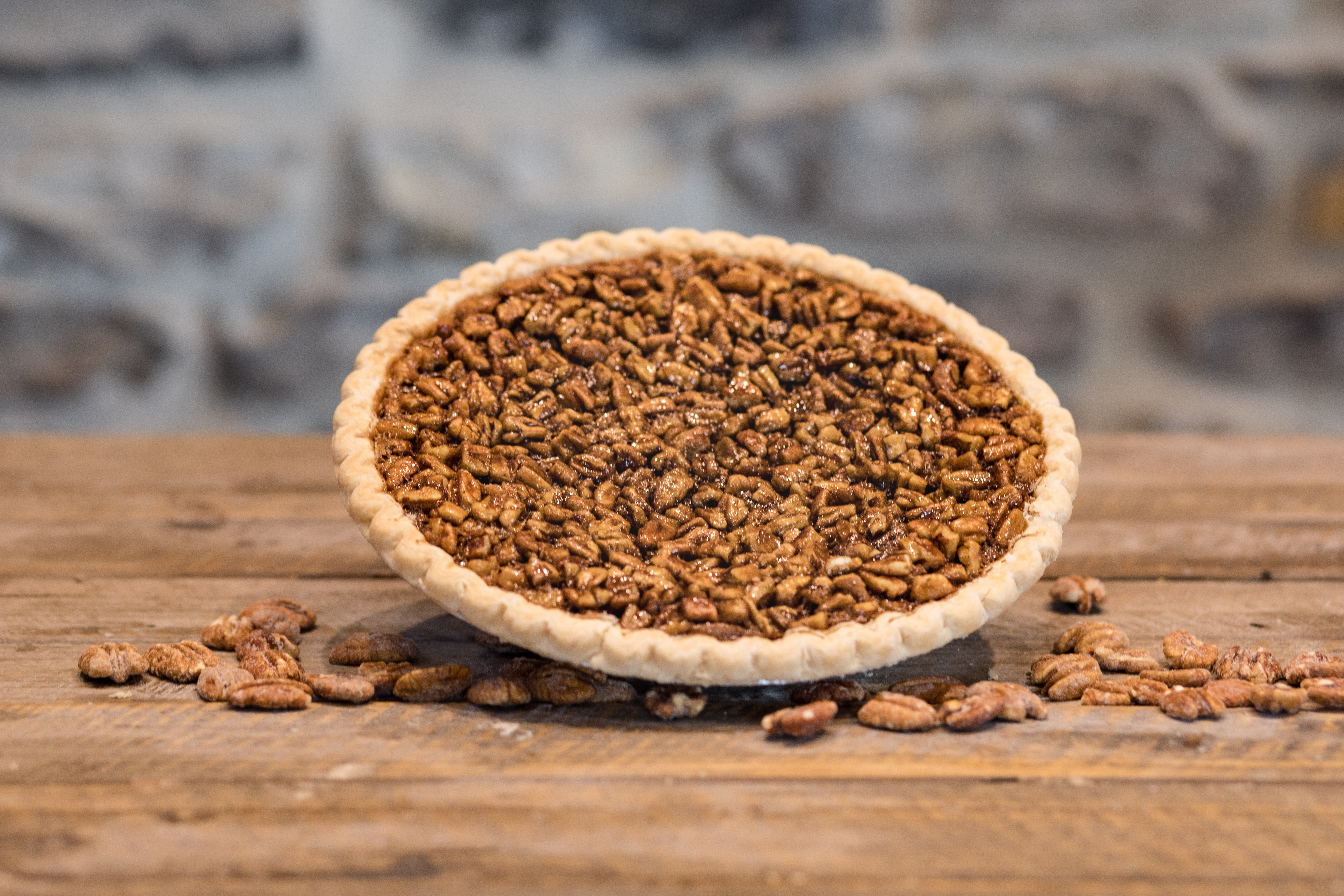 Original Texas Pecan Pie