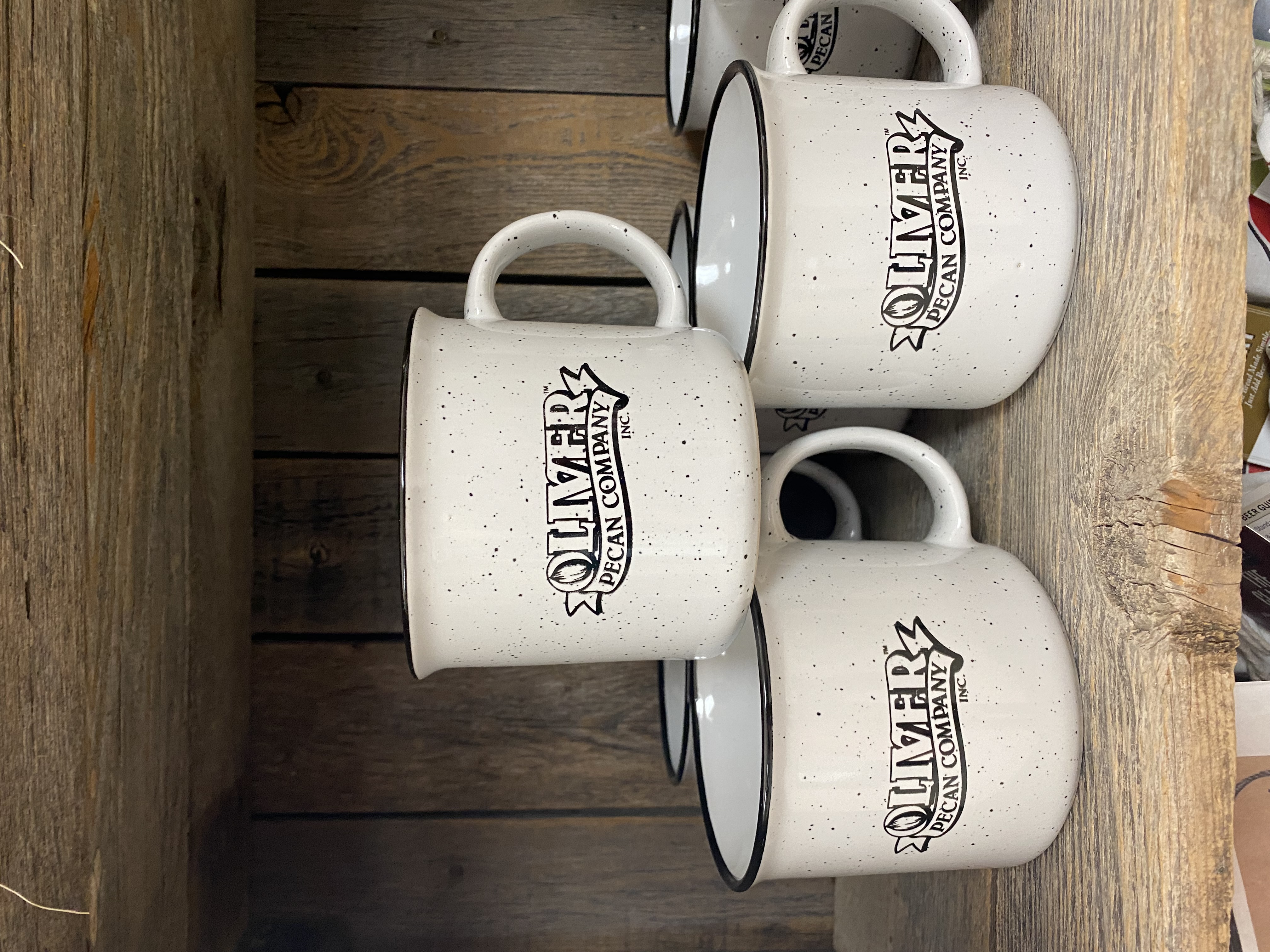 Oliver Pecan Coffee Mug