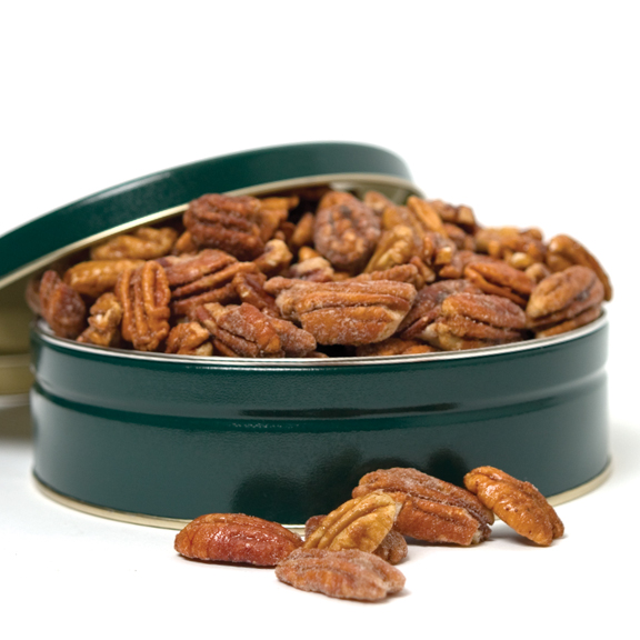 No Sugar Added Cinnamon Pecans
