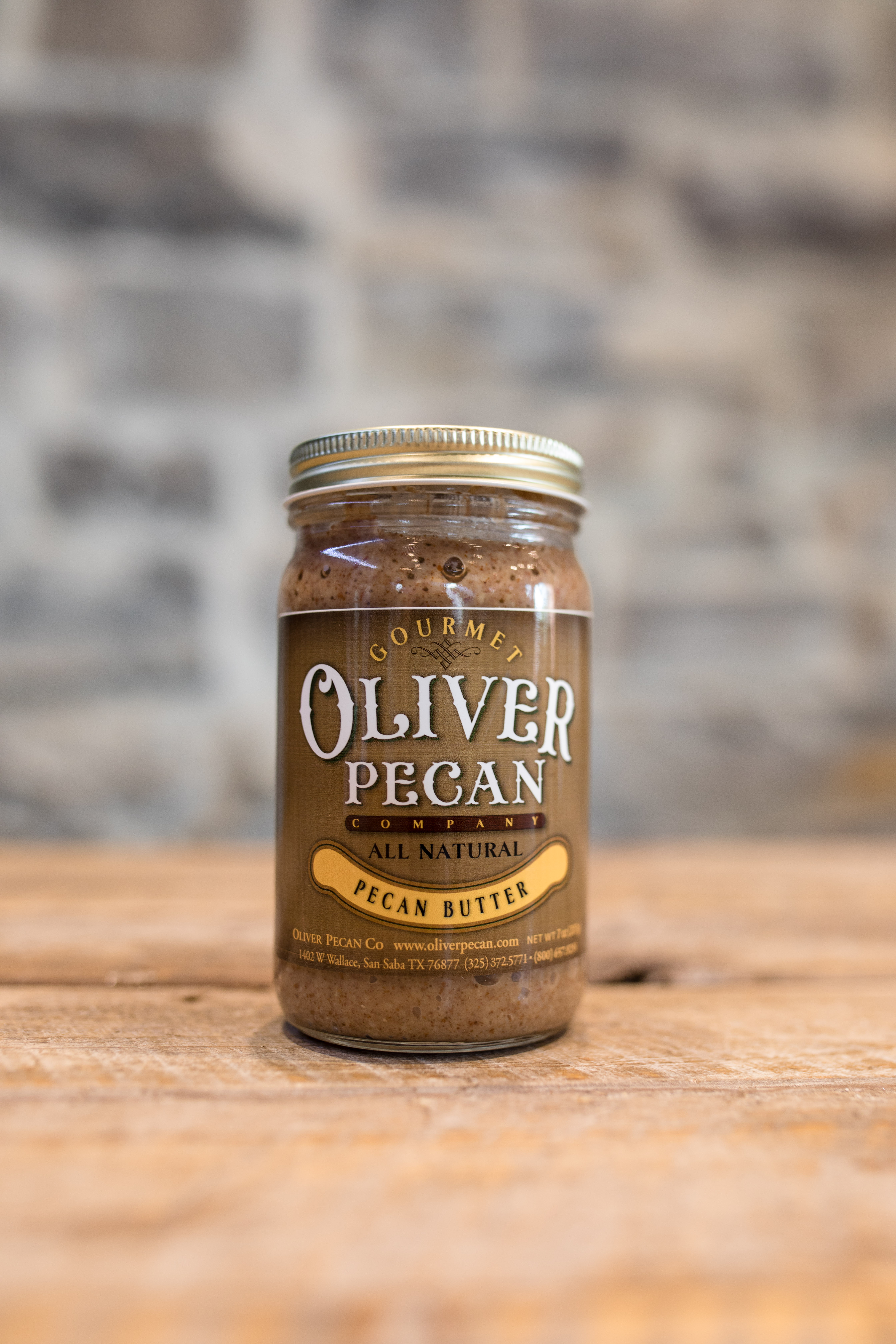 All Natural Pecan Butter