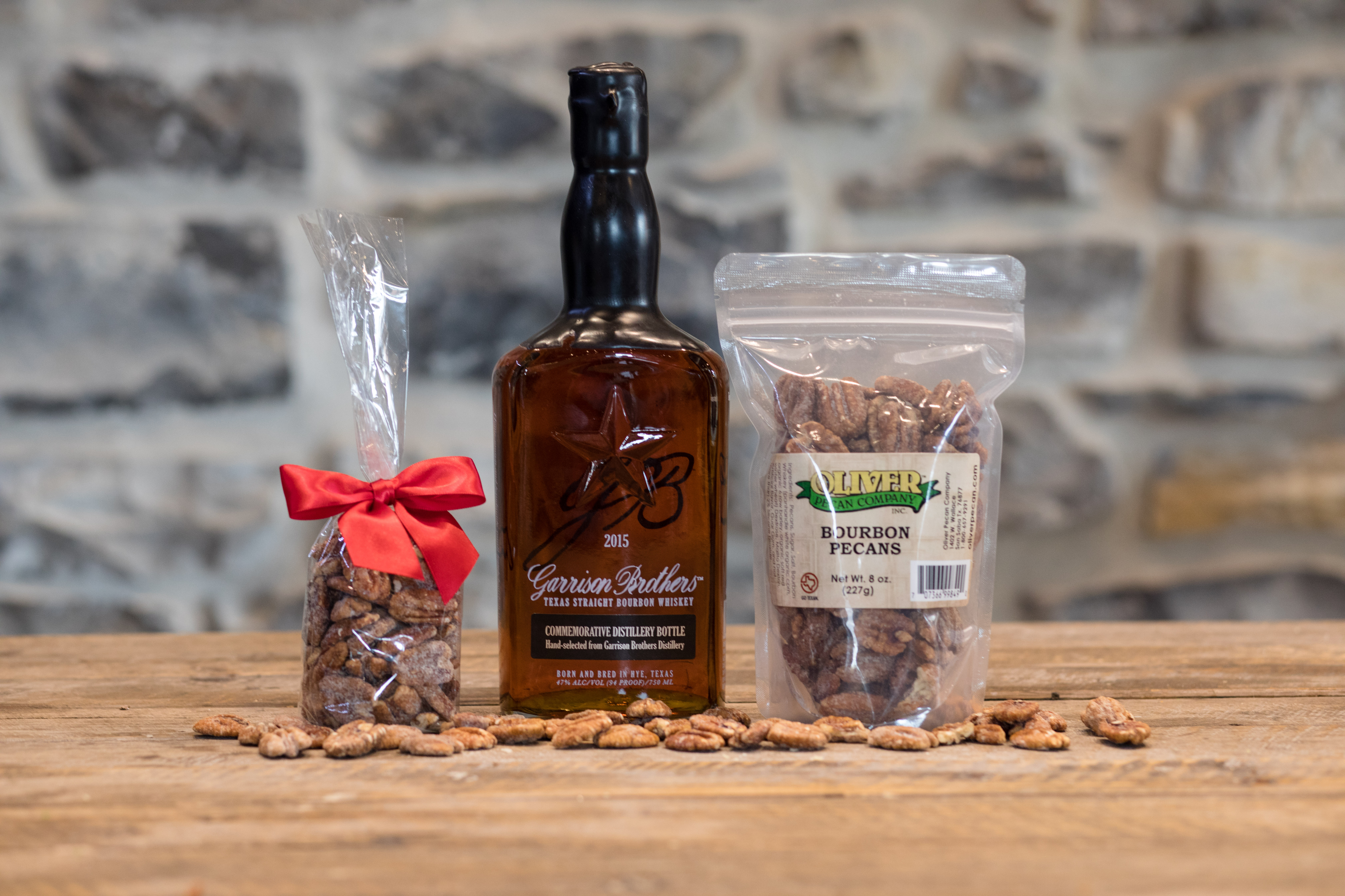 Bourbon Praline Pecans