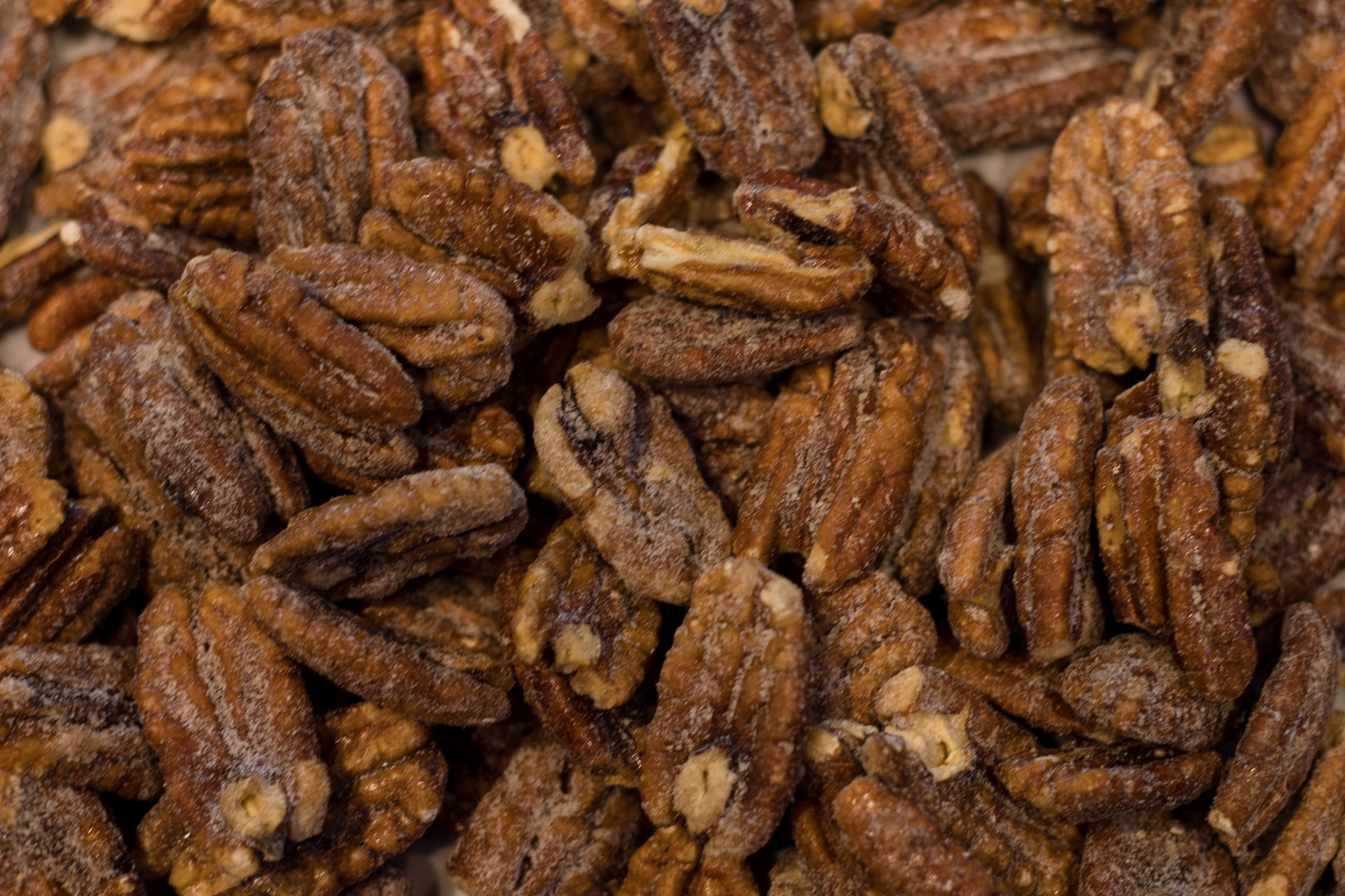 Bourbon Praline Pecans