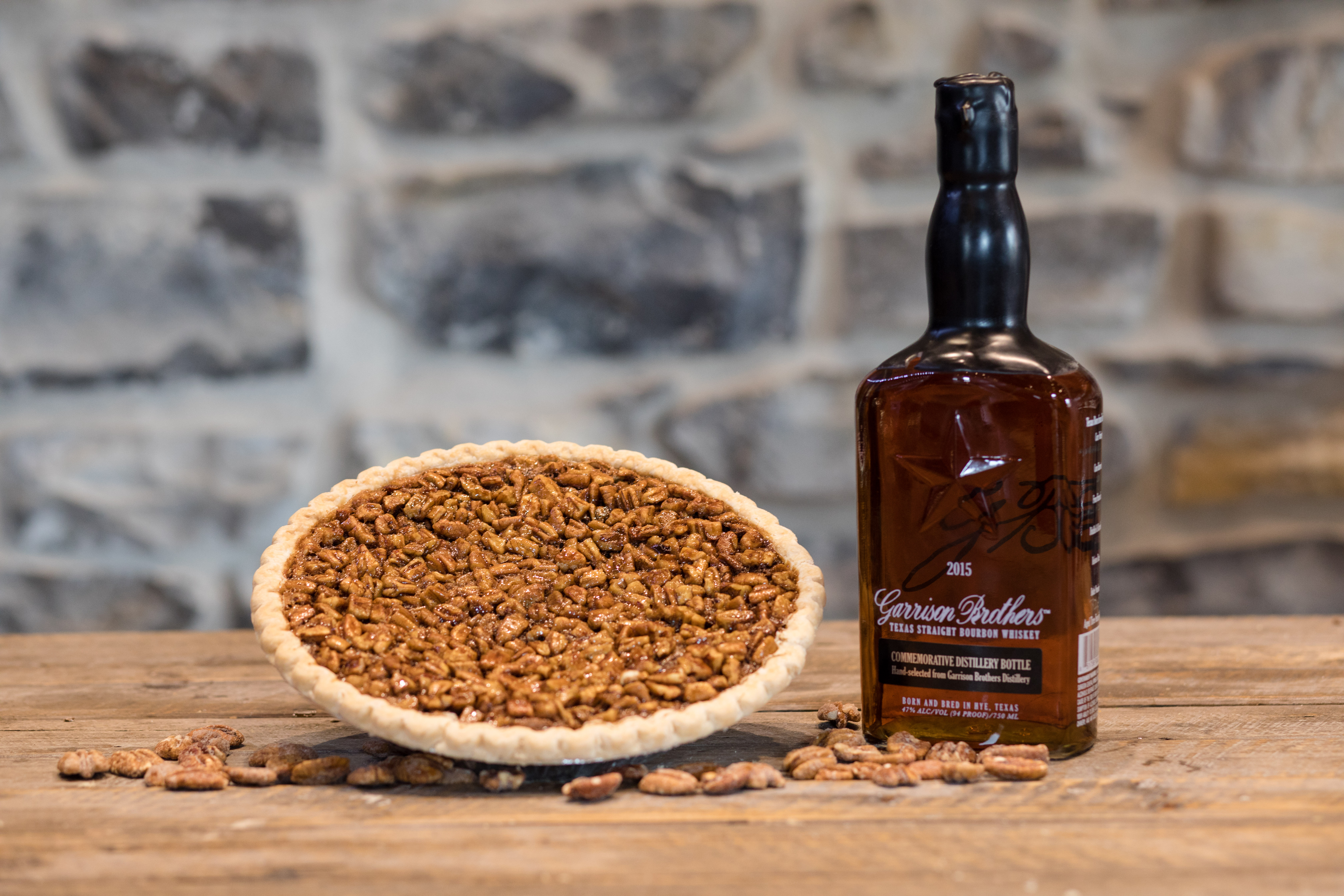 Chocolate Bourbon Pecan Pie