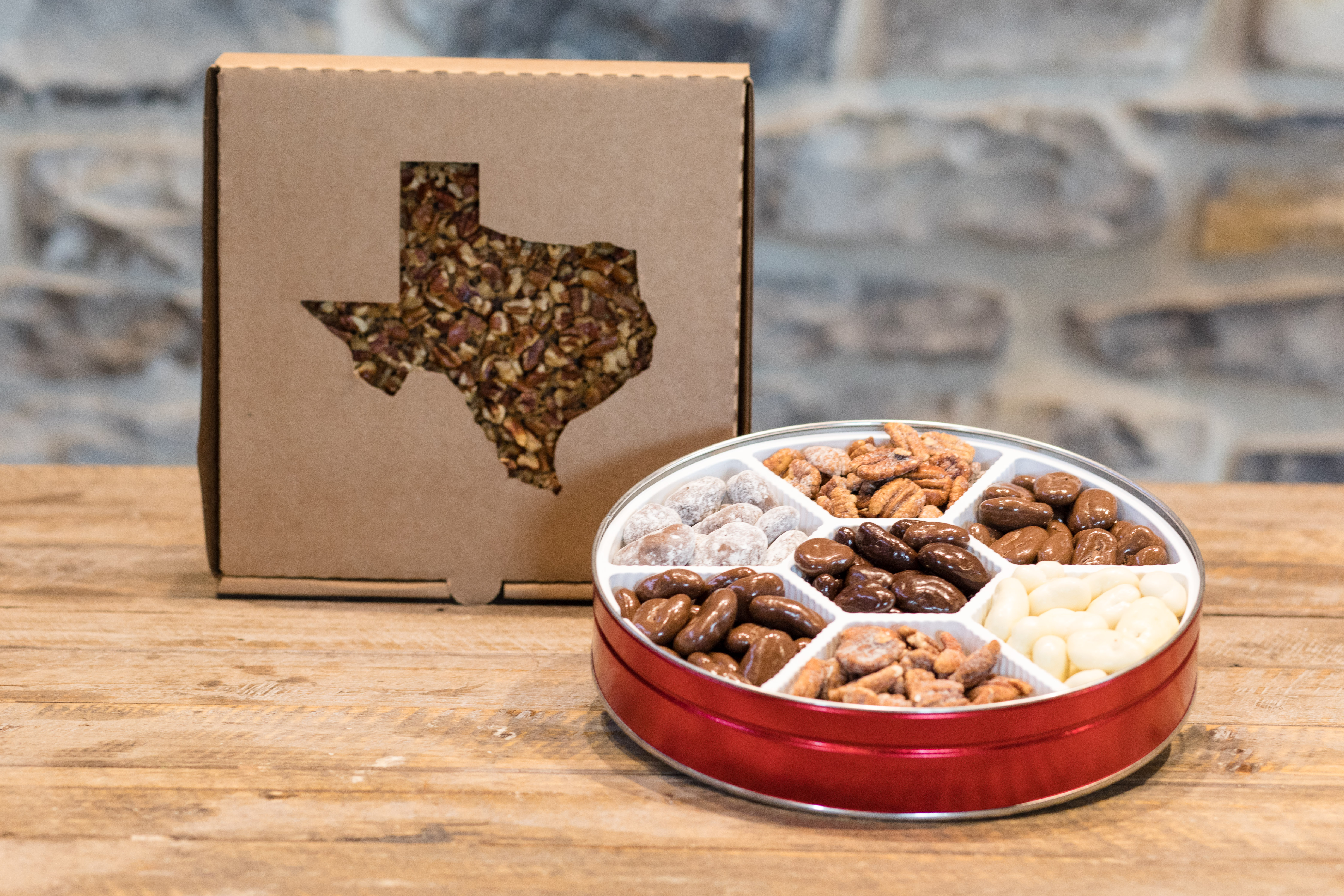 Seventh Heaven and Pecan Pie Combination