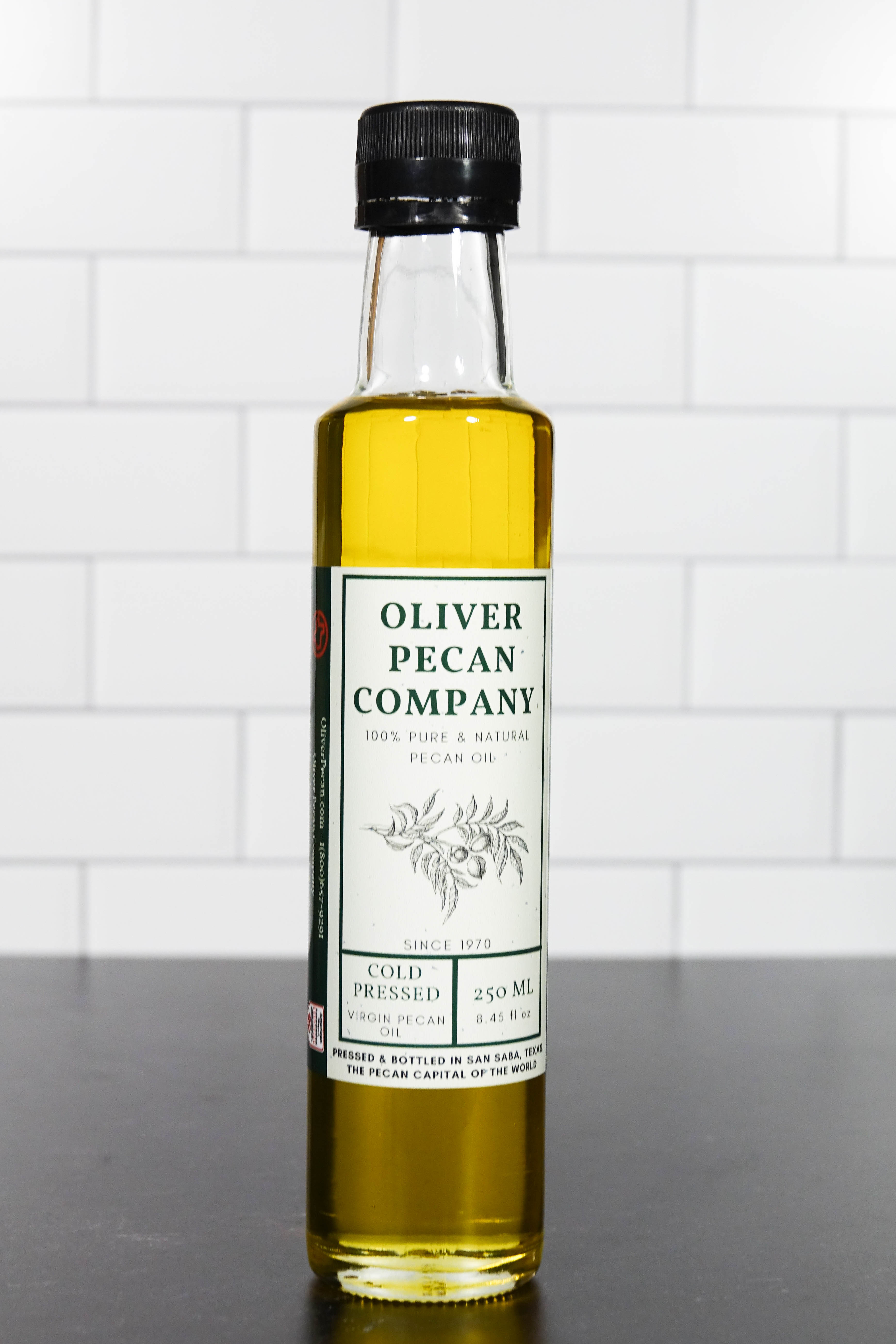 Garlic Infused Pecan Oil