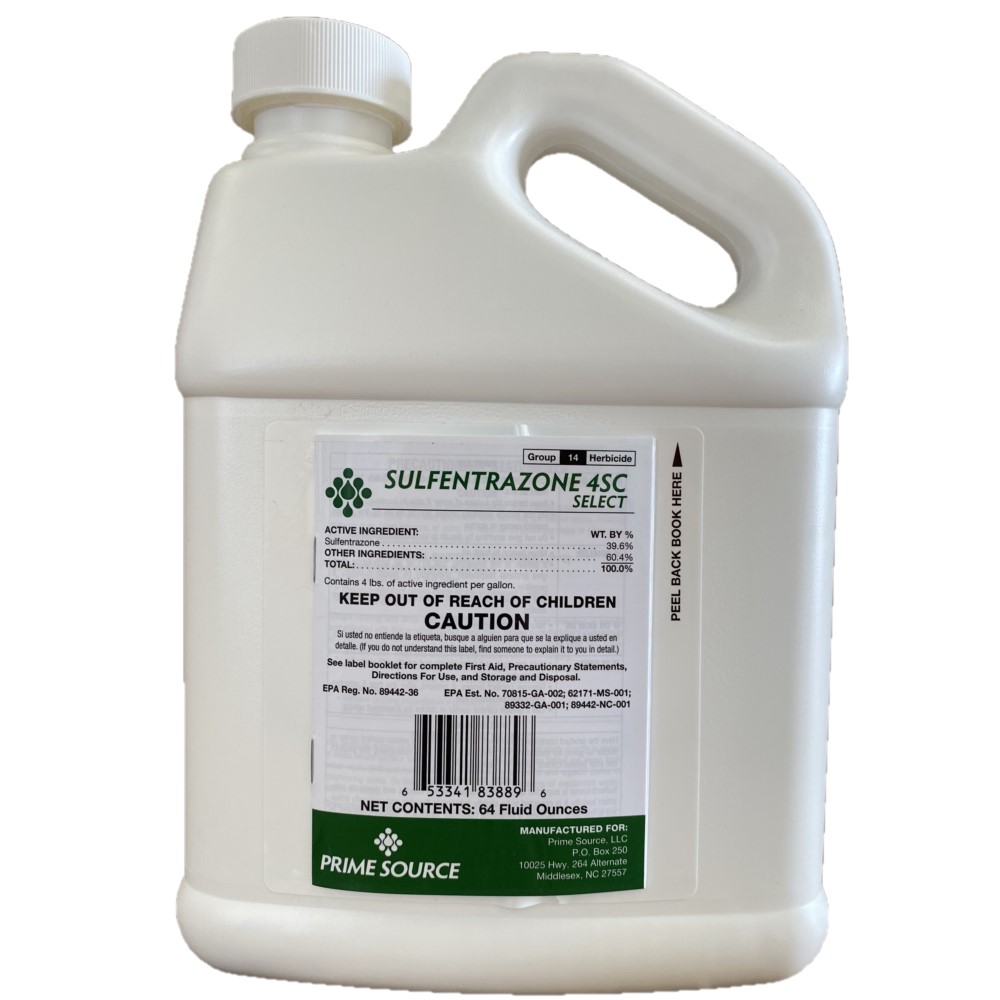 Effective Sulfentrazone Herbicide for Nutsedge Control Tank Mix with