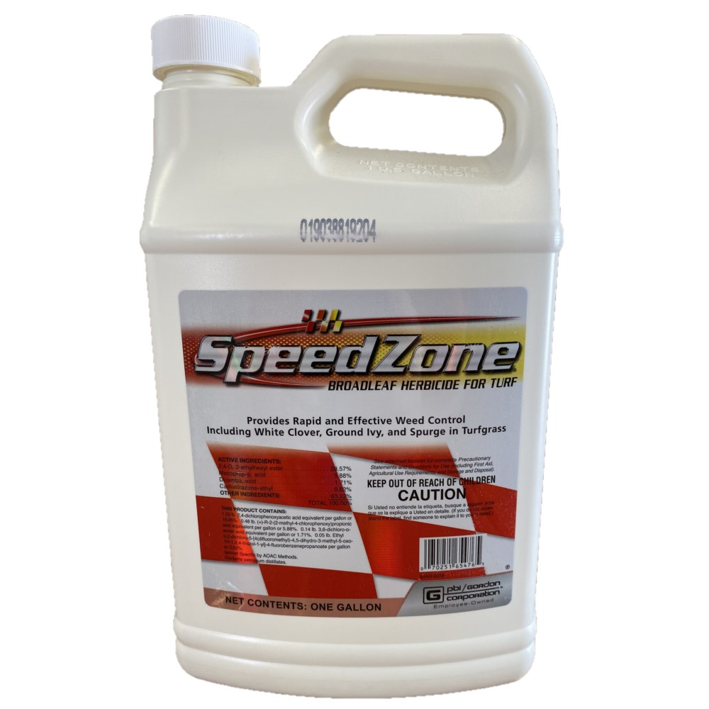 Speed Zone Broadleaf Herbicide for Turf Fast, Free Shipping