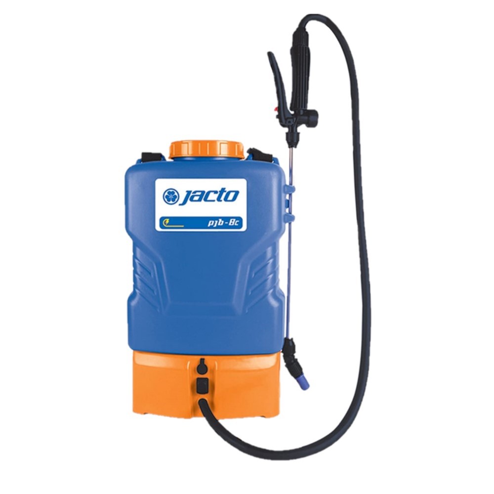Jacto PJB8c BatteryPowered Sprayer Compact and Effective