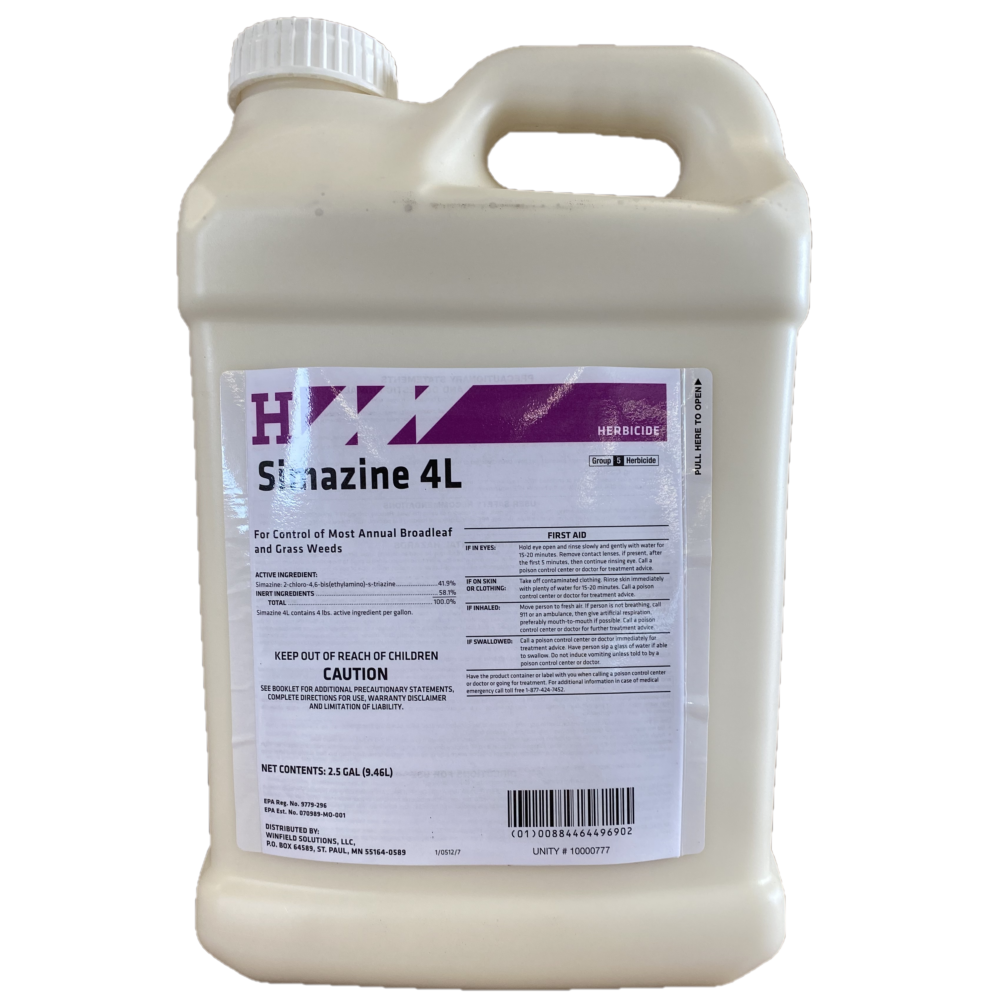 Efficient Simazine 4L Herbicide for Ornamental & Turf Care