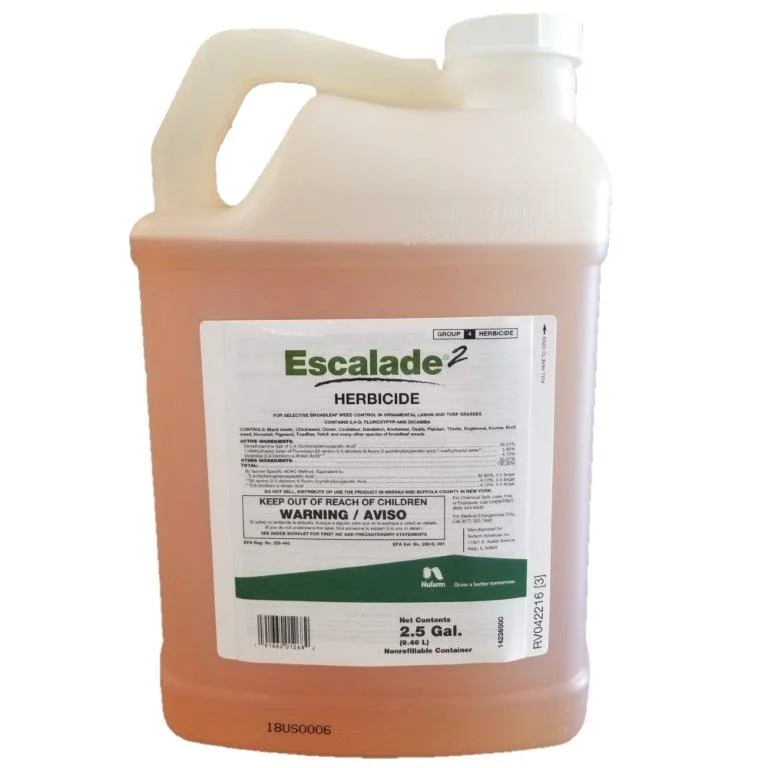 Escalade 2 Herbicide Unmatched Weed Control for Fence Lines