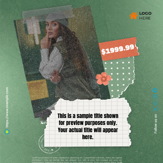 Collage Template