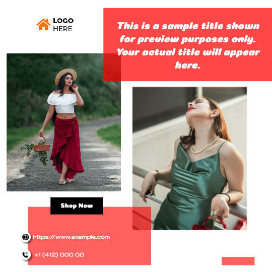 Collage Template