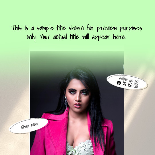 Collage Template