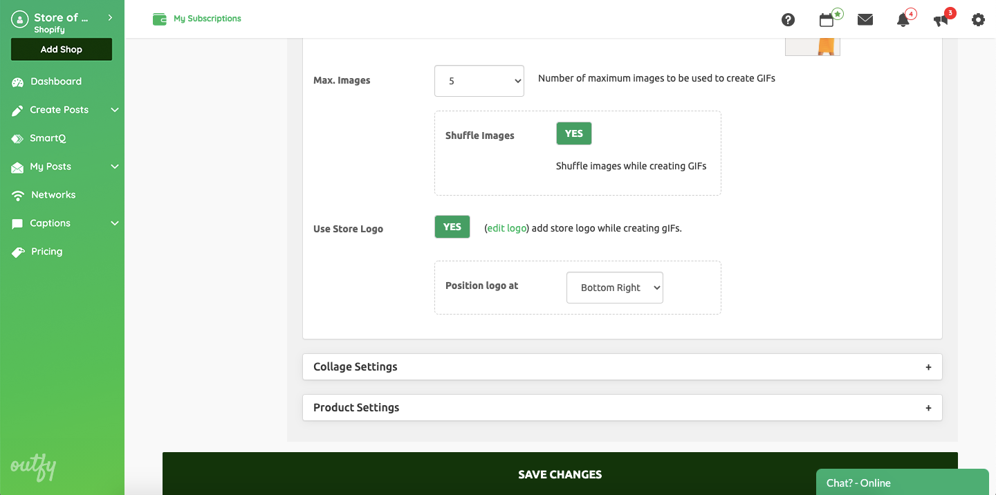 Guides | SmartQ | Outfy