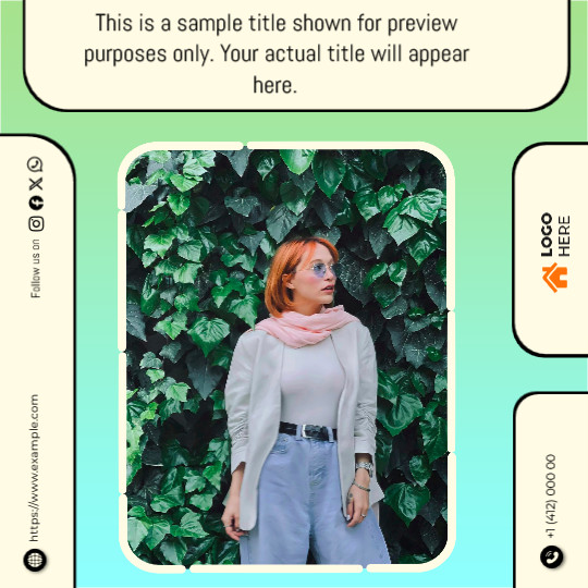 Collage Template