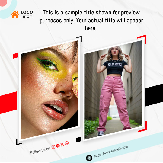 Collage Template