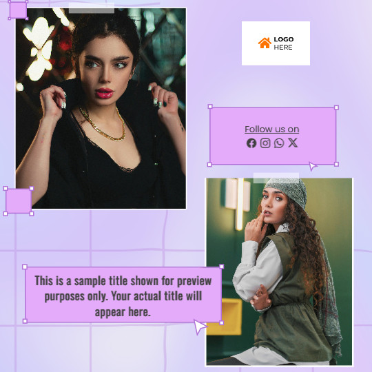 Collage Template