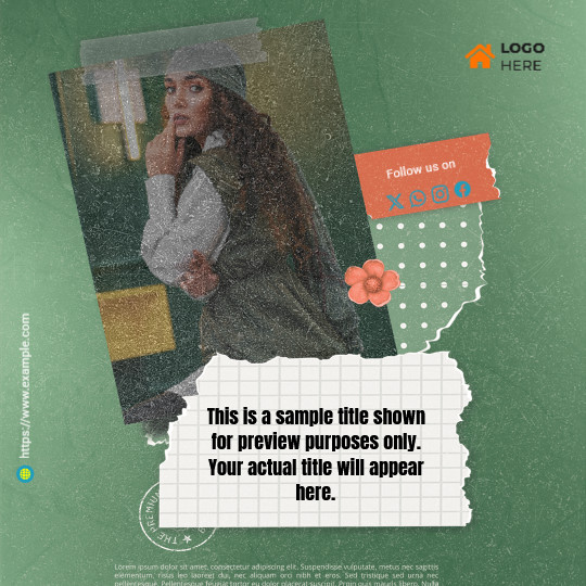 Collage Template