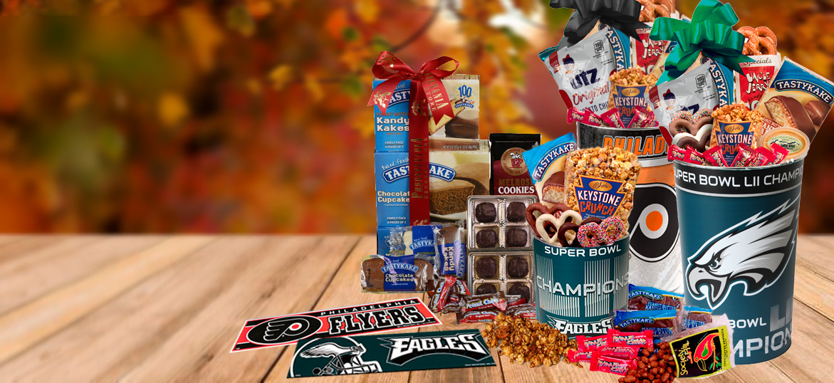 Pennsylvania General Store Philly Gift Baskets, Chocolate Pretzels