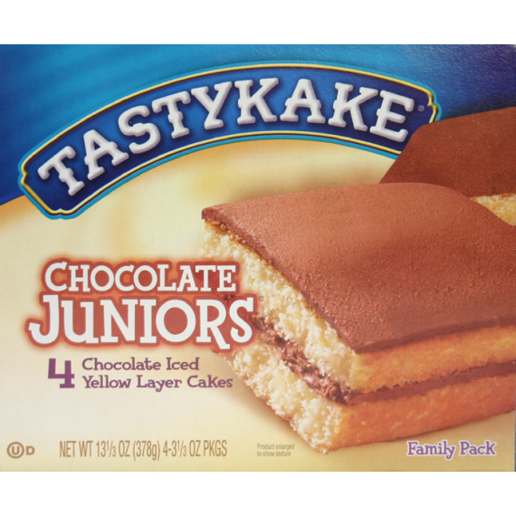 Tastykake Chocolate Juniors, Tastykakes Pennsylvania General Store