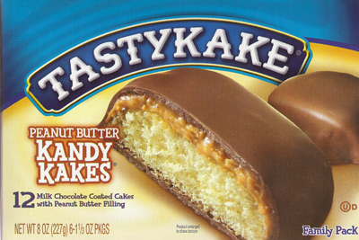 Tastykake Peanut Butter Kandy Kakes