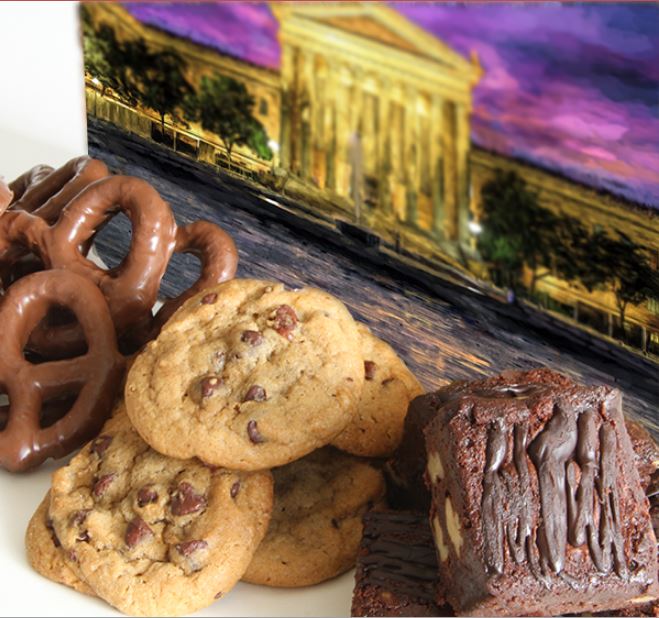 Art Museum Goody Tin