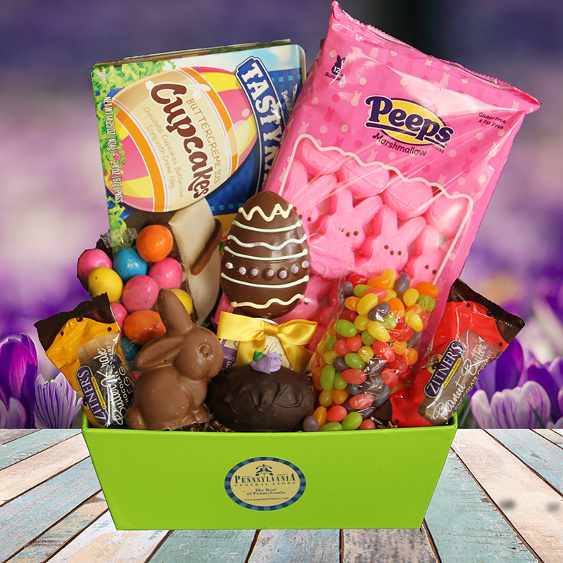 Pennsylvania General Store Philly Gift Baskets, Chocolate Pretzels