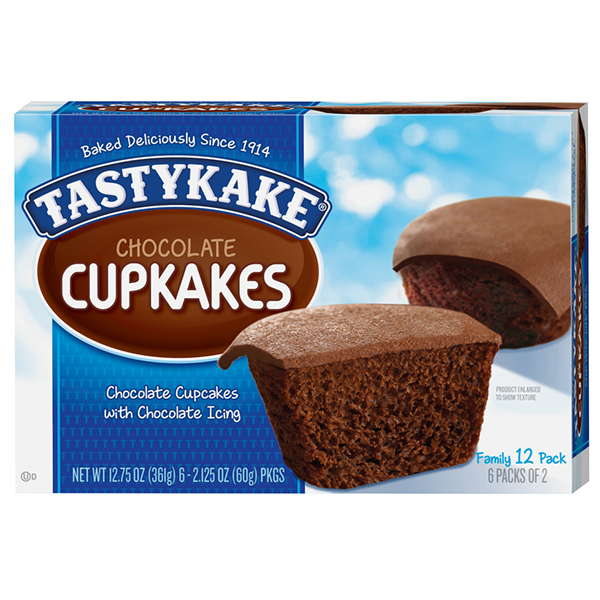 Tastykake6 Chocolate Cupcakes, Tastykakes Pennsylvania General Store