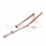 P&L Motorsports 02-07 WRX/STI "Track Only" Exhaust - Straight Pipe