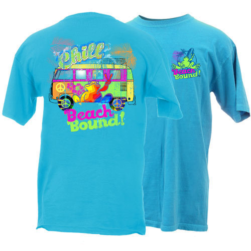 beach bound t shirt