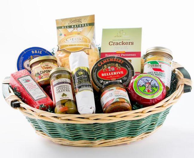 Party in a Basket Pemberton Farms Gourmet Baskets