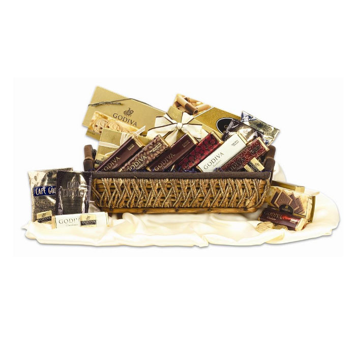 Godiva Chocolates Gift Basket Pemberton Farms